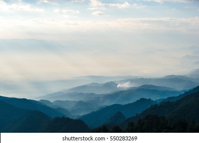 Layers Of The Mountain