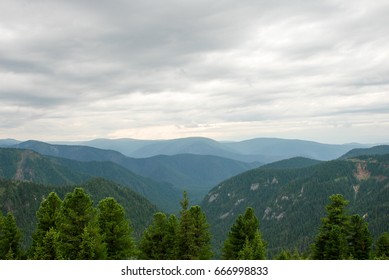 Layers of mountain
