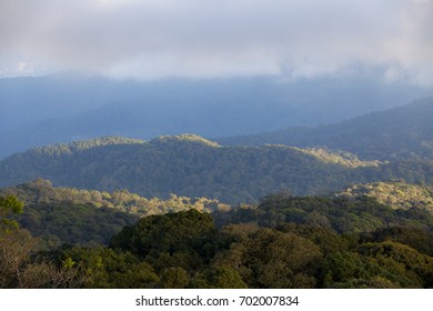 Layers of mountain