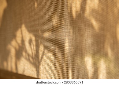 Layers of sheer curtains drape the windows, revealing glimpses of the green park scenery and pedestrians outside. Dappled sunlight filters through, creating a soft, impressionistic atmosphere and showcasing the details of a poetic dining environment.