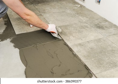 Concrete Floor Installation High Res Stock Images Shutterstock