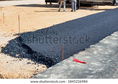 Similar – Image, Stock Photo On the asphalt