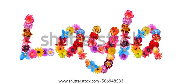 Layla Flower Name Stock Photo 506948533 | Shutterstock