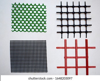Layout Industrial Plastic Grating Sample Set Stock Photo 1648203097 ...