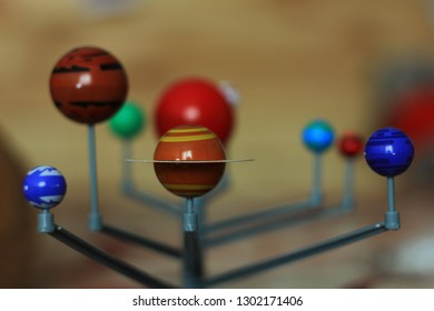 layout of the solar system