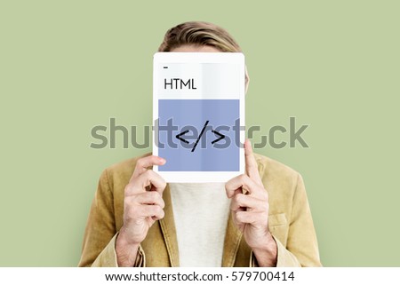 Layout Web Template Coding Brackets