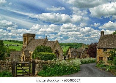 Lazy Afternoon In The Cotswolds