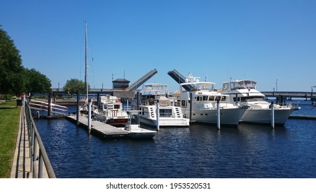 A Lazy Day At A Pier In New Bern, NC