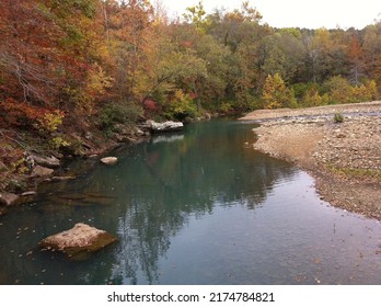 Lazy River In The Fall