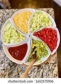 Lazy Susan Taco Night Sides