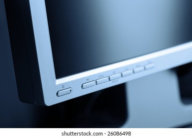 LCD monitor background
