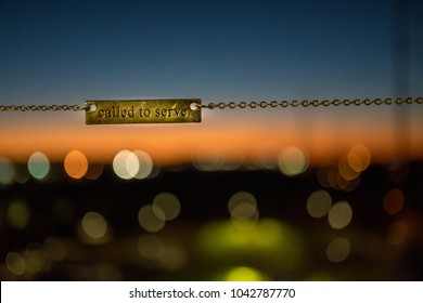 LDS Missionary Called To Serve Necklace