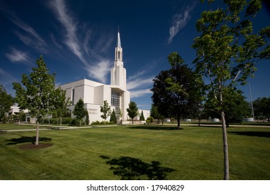 LDS (Mormon) Tabernacle -- Ogden, Utah