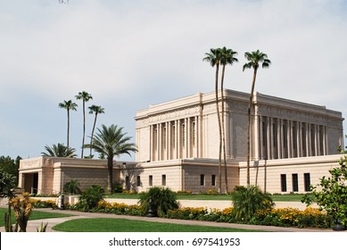 LDS Temple In Mesa, Arizona