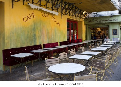 Le Cafe La Nuit In Arles, France 08-07-2013