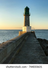 Le Croisic Lighthouse Ar Dusk