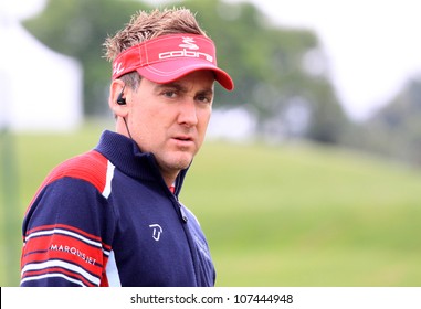 ian poulter hair hat