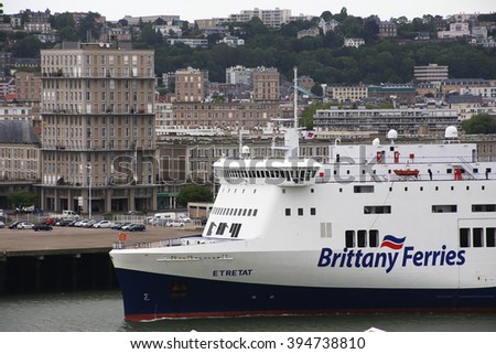 Portsmouth To Le Havre Ferry >> Le Havre France 2 June Ferry Stock Photo Edit Now 394738810 Portsmouth To Le Havre Ferry >> Le Havre France 2 June Ferry Stock Photo Edit Now 394738810