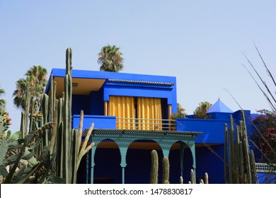Le Jardin Marjorelle in Marrakech, Morocco
