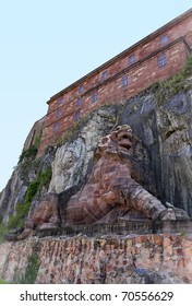 Le Lion De Belfort, France