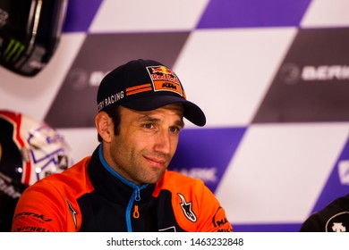 LE MANS - FRANCE, MAY 16: French KTM Rider Johann Zarco At 2019 Shark MotoGP Of France