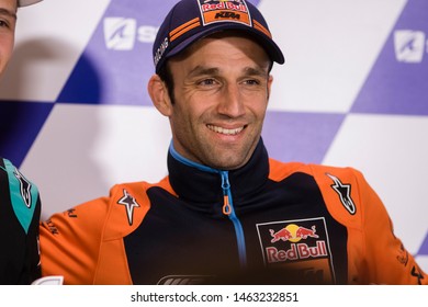 LE MANS - FRANCE, MAY 16: French KTM Rider Johann Zarco At 2019 Shark MotoGP Of France