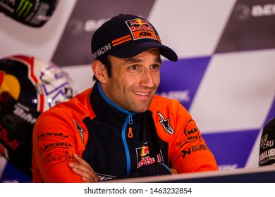 LE MANS - FRANCE, MAY 16: French KTM Rider Johann Zarco At 2019 Shark MotoGP Of France