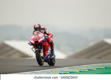 LE MANS - FRANCE, MAY 18: Italian Ducati Rider Francesco Bagnaia At 2019 Shark MotoGP Of France