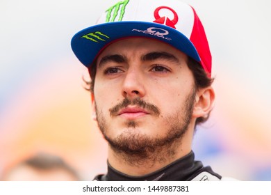 LE MANS - FRANCE, MAY 19: Italian Ducati Rider Francesco Bagnaia At 2019 Shark MotoGP Of France