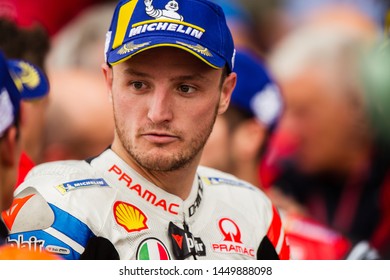 LE MANS - FRANCE, MAY 19: Australian Ducati Rider Jack Miller At 2019 Shark MotoGP Of France