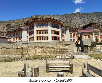 Le Meridien Paro Riverfront Paro Bhutan Stock Photo 1926982934 