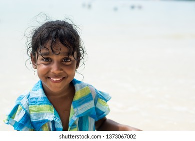 Photo mauritius girl 