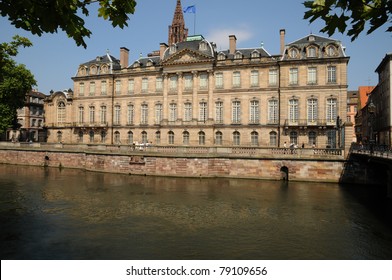 Le Palais Rohan In Strasbourg