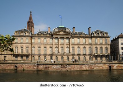 Le Palais Rohan In Strasbourg