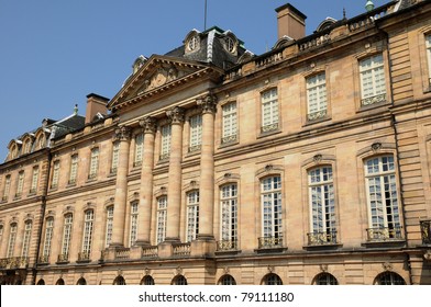 Le Palais Rohan In Strasbourg