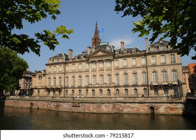 Le Palais Rohan In Strasbourg