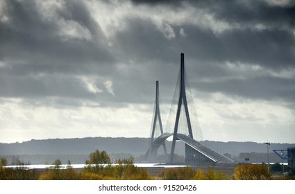 Le Pont De Normandie - Normandy Bridge