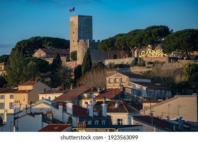 Le Suquet In Cannes, France