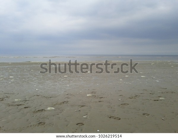 Le Touquet Paris Plage Frence August Stock Photo Edit Now