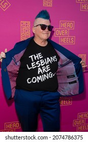 Lea DeLaria Attends 