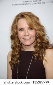 Lea Thompson At The What A Pair Benefit 2013, Eli Broad Stage, Santa Monica, CA 04-13-13