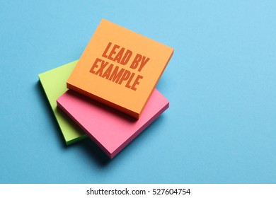 Lead by Example, Business Concept