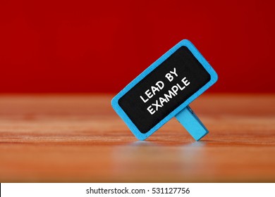Lead by Example, Business Concept