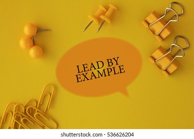 Lead by Example, Business Concept