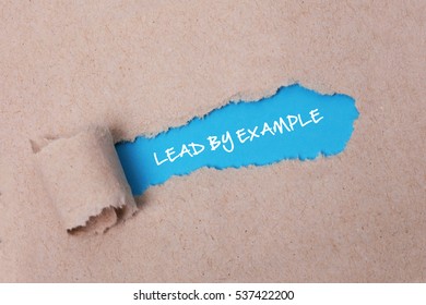 Lead by Example, Business Concept