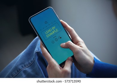 Lead by Example, Business Concept