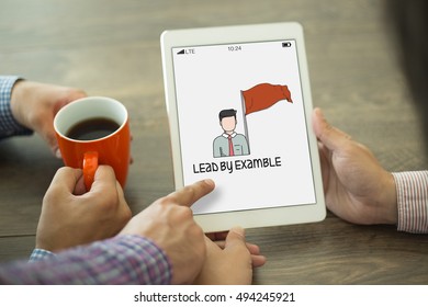 LEAD BY EXAMPLE CONCEPT
