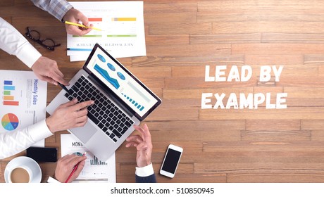 LEAD BY EXAMPLE CONCEPT