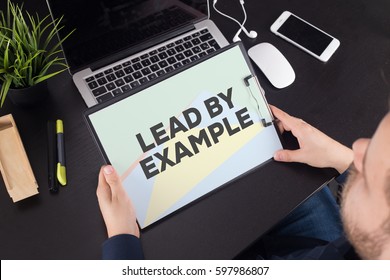 LEAD BY EXAMPLE CONCEPT