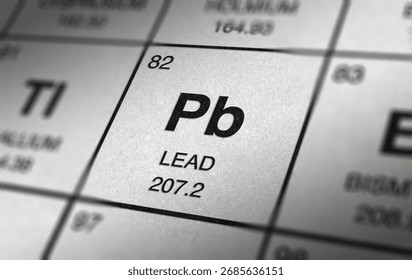 LEAD Element 82 of the periodic table